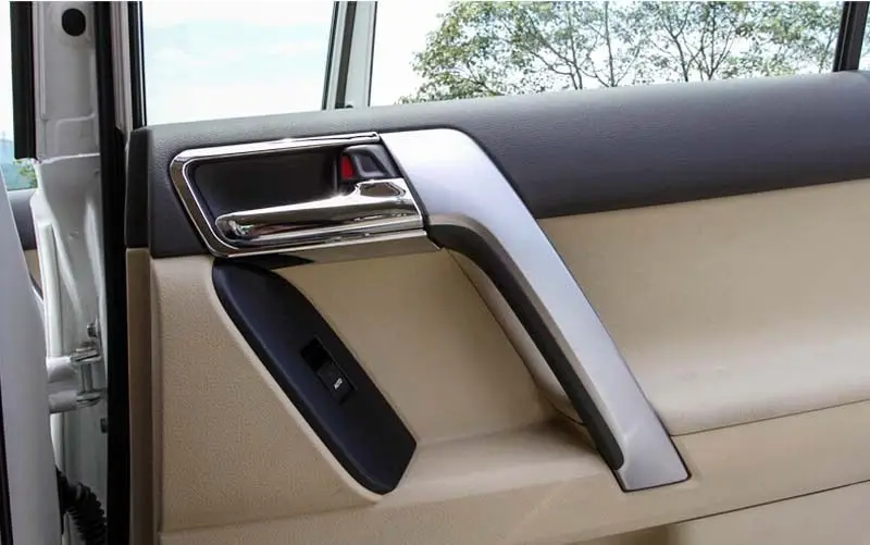 Внутренняя крышка дверной ручки + для Toyota Prado Fj150 2010-2016 | Автомобили и мотоциклы