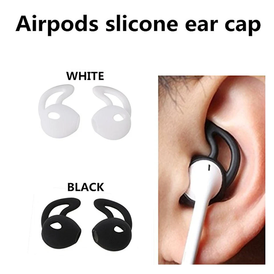 Tendway Мягкий силиконовый чехол для AirPods рукавом Чехол наушники Водонепроницаемый