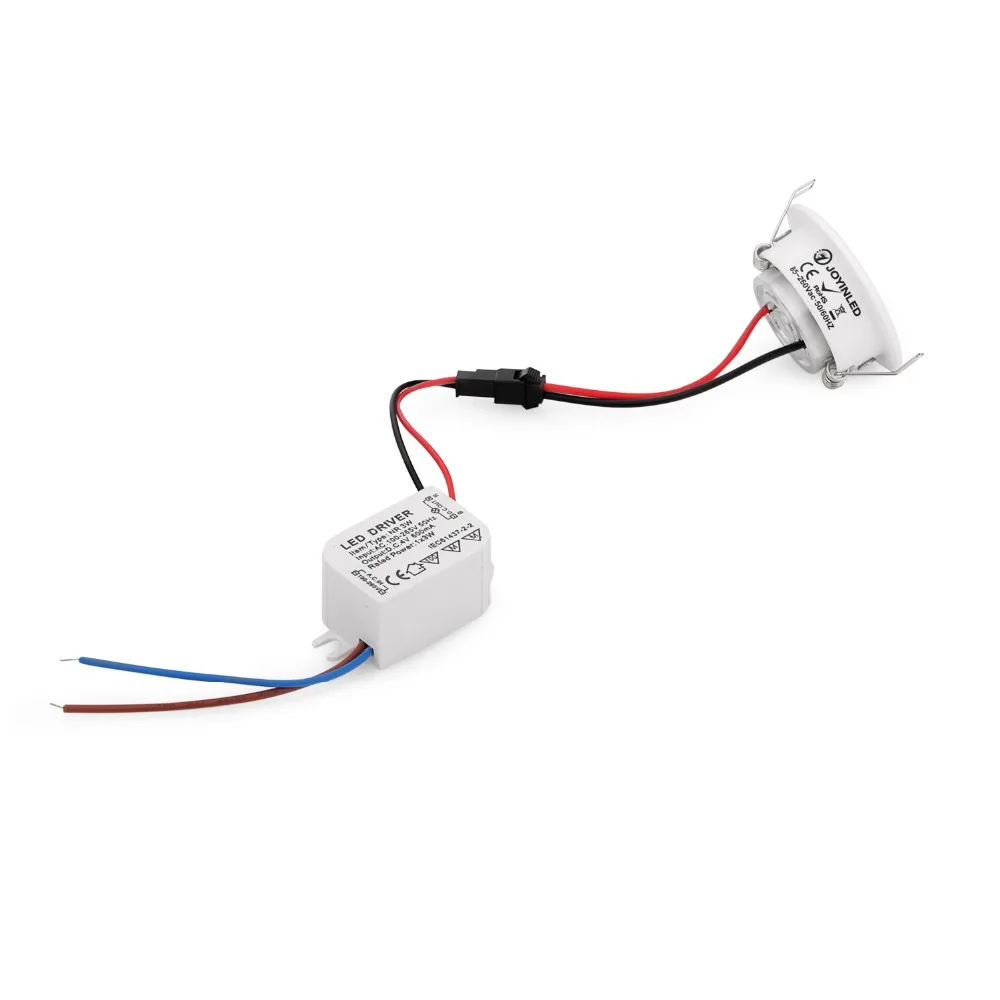 (Упаковка из 10) DC12V 3W Bridgelux светодиодный белые круглсветодиодный ные лампы под
