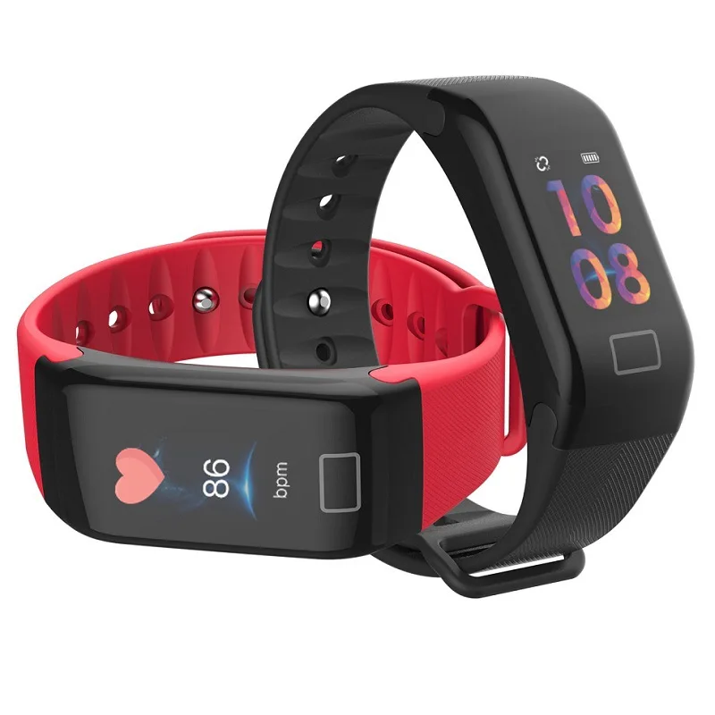 Новое поступление 2019 фитнес браслет с монитором сердечного ритма для мужчин и