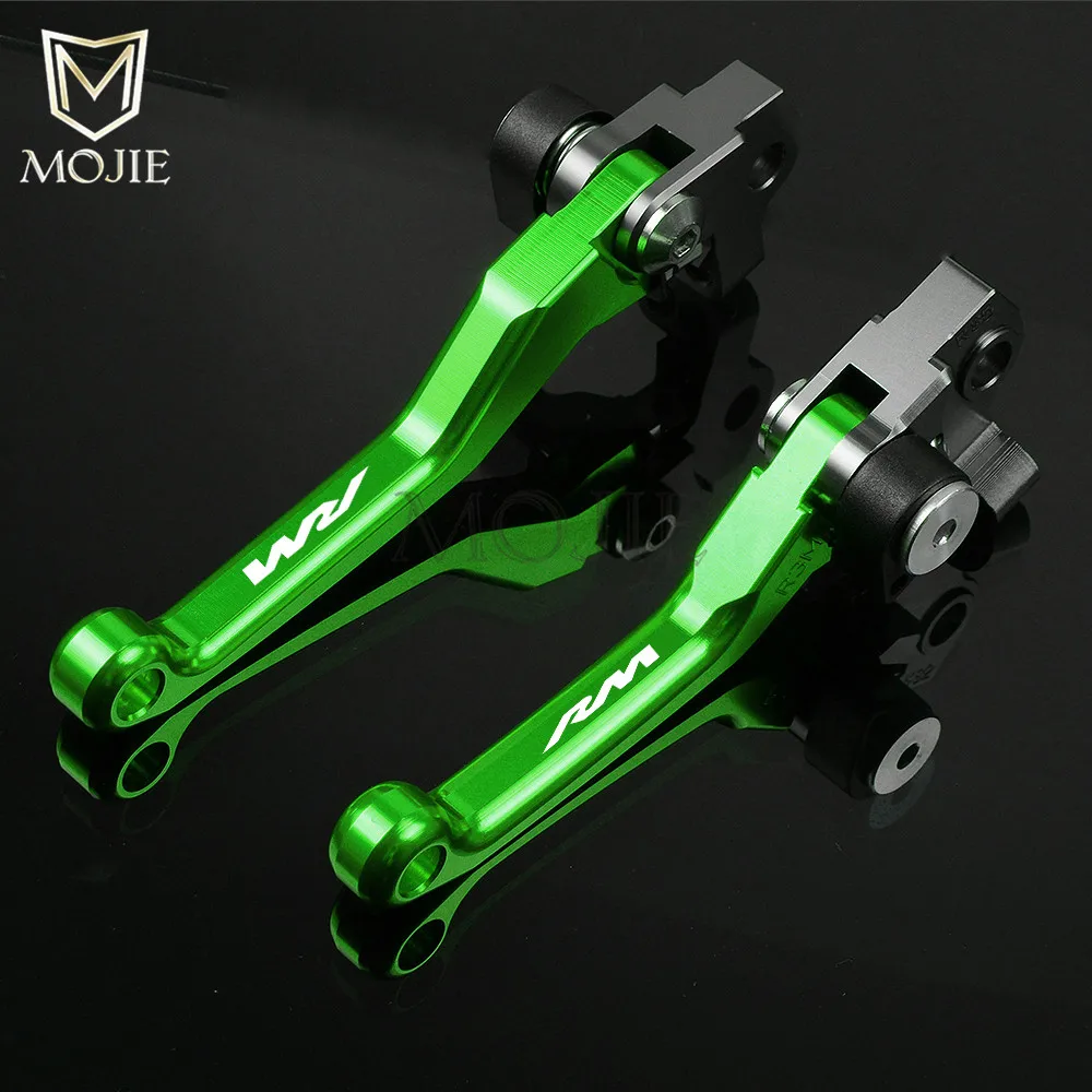 RM125 250 96-03 GE Для SUZUKI RM85 2005- RM125 RM250 1996-2003 2004-2008 RM 85 125 250 ЧПУ Сводные сцепные рычаги для кроссовых и обычных мотоциклов - Цвет: RM125 250 96-03 GE
