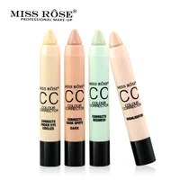 Макияж для лица Miss Rose стойкий консилер осветляющая водостойкая отбеливающая