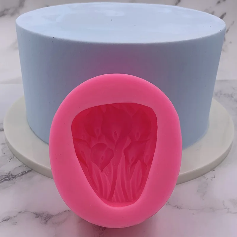 DIY Инструменты Силиконовые формы для мыла ручной работы мыло торт шоколад желе