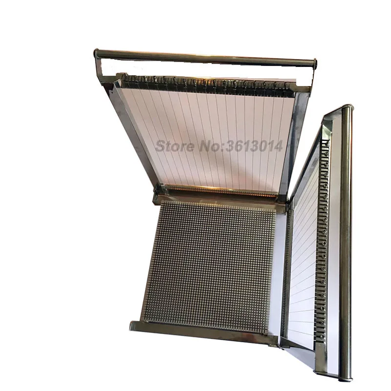 Станок для резки шоколадной гитары из нержавеющей стали 30*30 см|Кухонные комбайны|