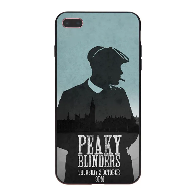 Чехол Peaky Blinders для iPhone 8 7 6 6S Plus X XS XR XSMax 5 5S SE 12pro Max | Мобильные телефоны и аксессуары