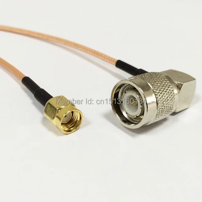 Новый модемный коаксиальный кабель RP SMA штепсельная вилка к штепсельной вилке TNC