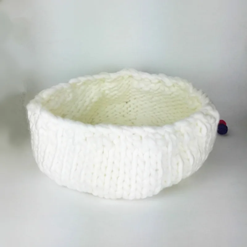 Новинка лучший кокон массивное вязаное гнездо опора для фотографии плетеная