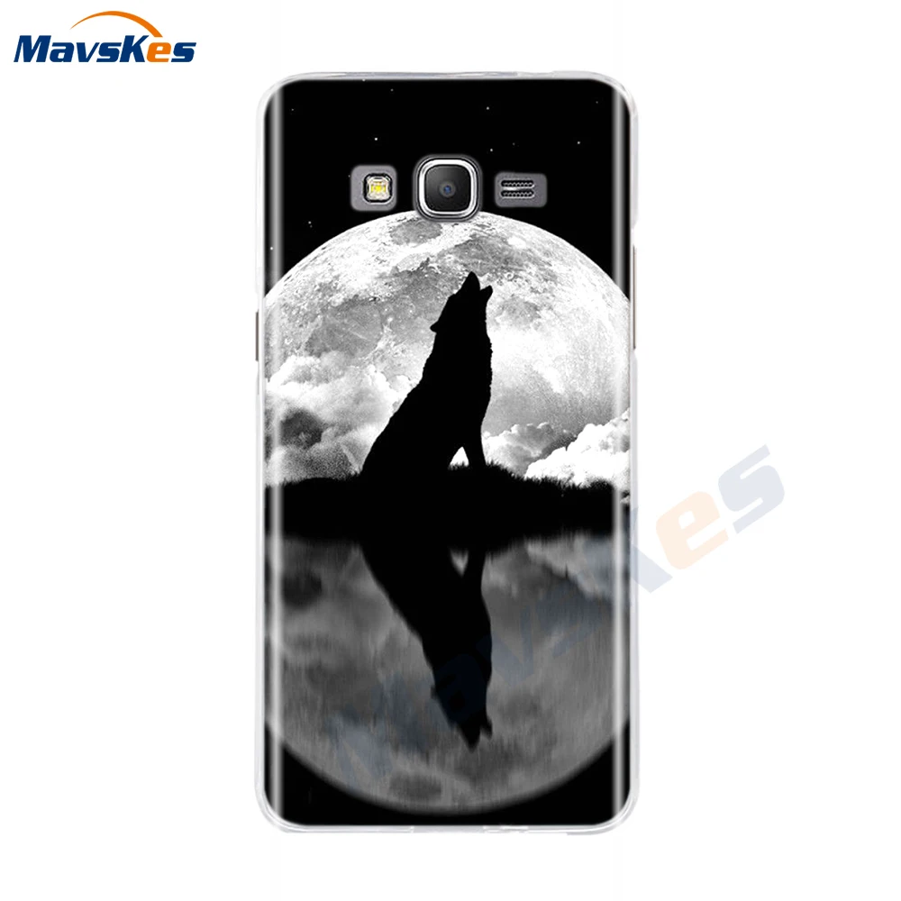 35 Чехол для телефона samsung Galaxy Grand Prime VE G530 SM-G530H G531H SM-G531H G531F SM-G531H/DS Duos силиконовый чехол из ТПУ с кошкой и животными - Цвет: 35