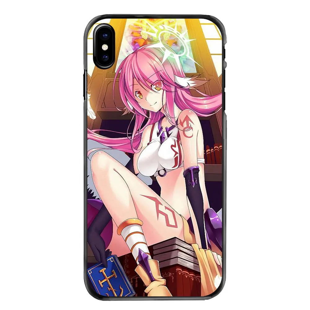 For Huawei P7 P8 P9 P10 Lite Plus 2017 2016 Honor 5C 6 4X 5X Mate 8 7 9 Case Cover NO GAME LIFE Sexy Anime Girl survival game |