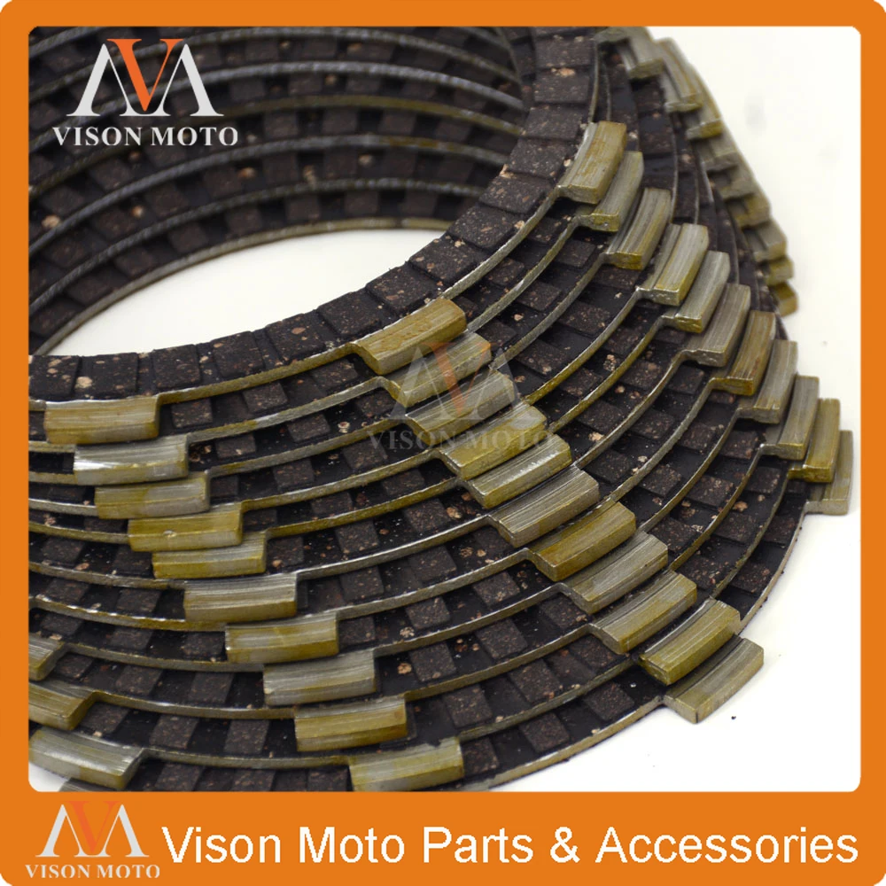 Clutch Friction Plates Disc Set 11pcs For DUCATI 848 2008 2009 2010 08 09 10 EV0 2011 2012 2013 2014 2015 2016 |