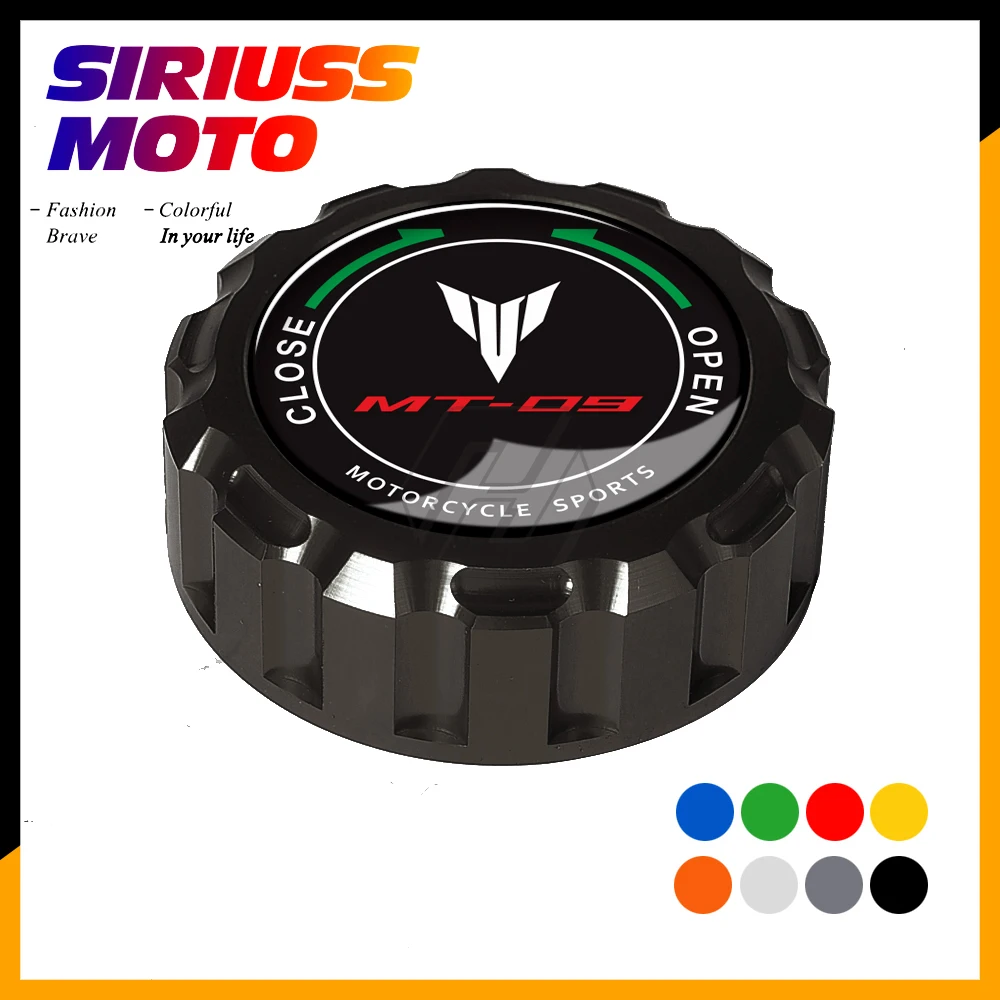 

Задний тормозной резервуар для мотоцикла, чехол для Yamaha MT-09 MT09 2013-2017