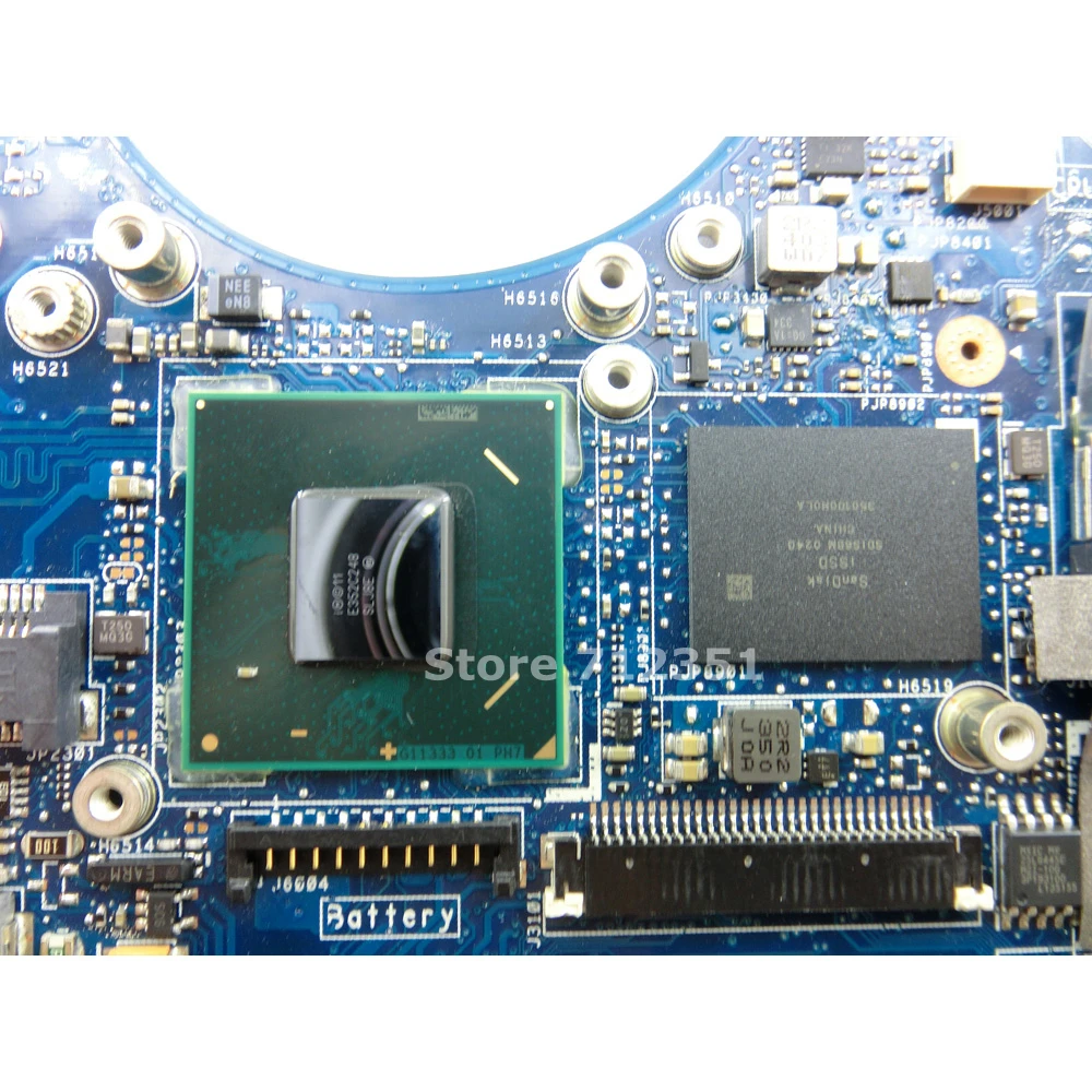 UX32A i7 3537 процессор 2 Гб RAM Материнская плата ASUS Zenbook UX32V UX32VD ультрабук материнская