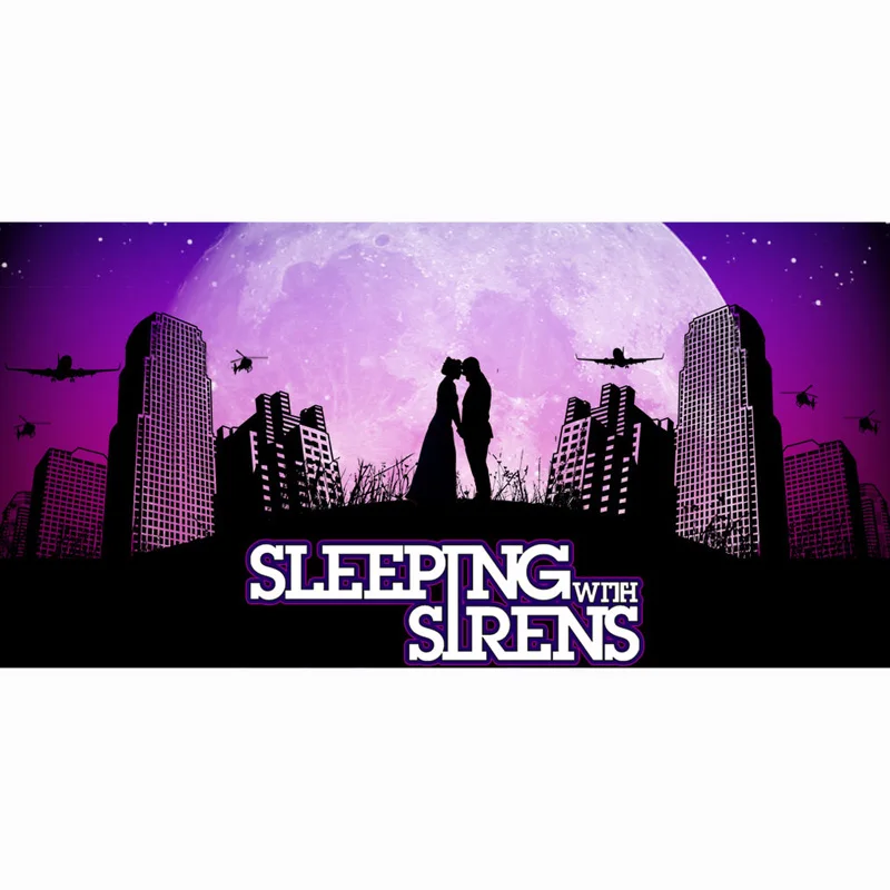 70*140 см Sleeping With Sirens бамбуковое волокно банные Полотенца душ путешествия Плавание