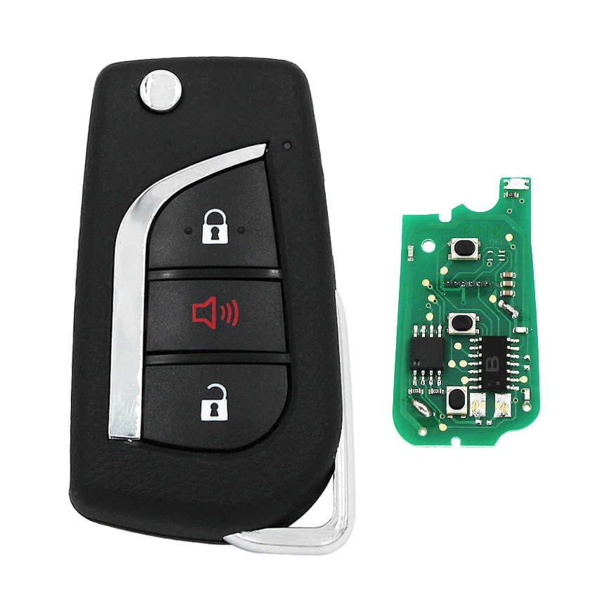 5 шт./лот KEYDIY серии B B13-2 + 1 2 кнопка универсальный KD пульт дистанционного