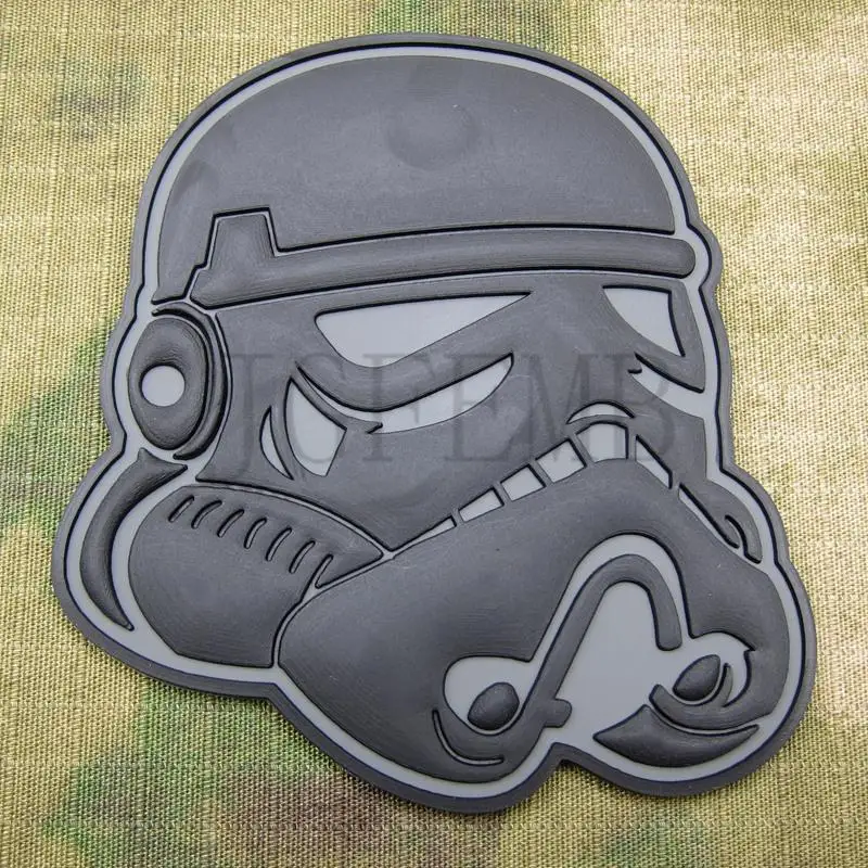 Серый 501st Легион имперский штормовик военный 3D ПВХ патч PB1637 | Дом и сад