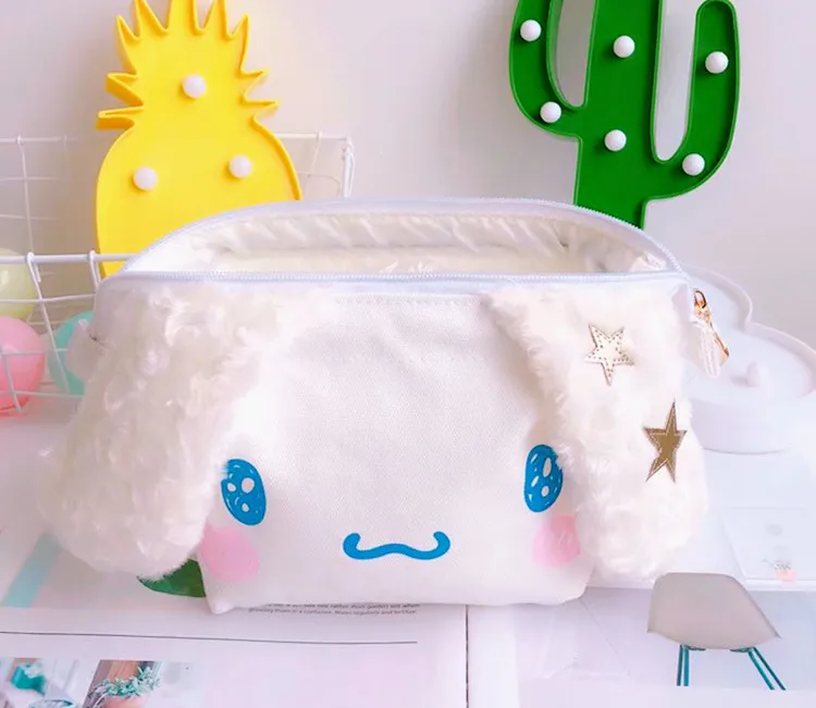 Мультфильм Япония hello kitty My Melody Cinnamoroll Собака косметические сумки милые дорожные сумки для хранения девушка макияж сумки пенал подарки
