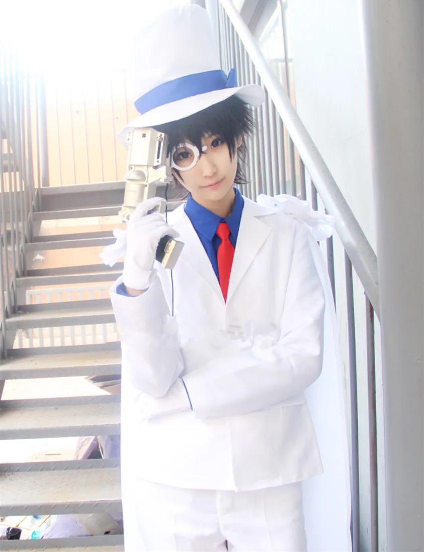 Детектив Конан чехол закрыт аниме Горячая Косплэй Малыш Phantom вор Kaitou Cos для