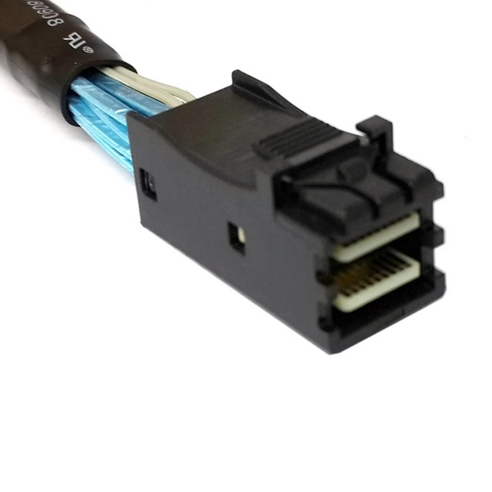 7 Pin SAS разъемы для карт алюминиевый фольга силовой серверный жесткий диск кабель