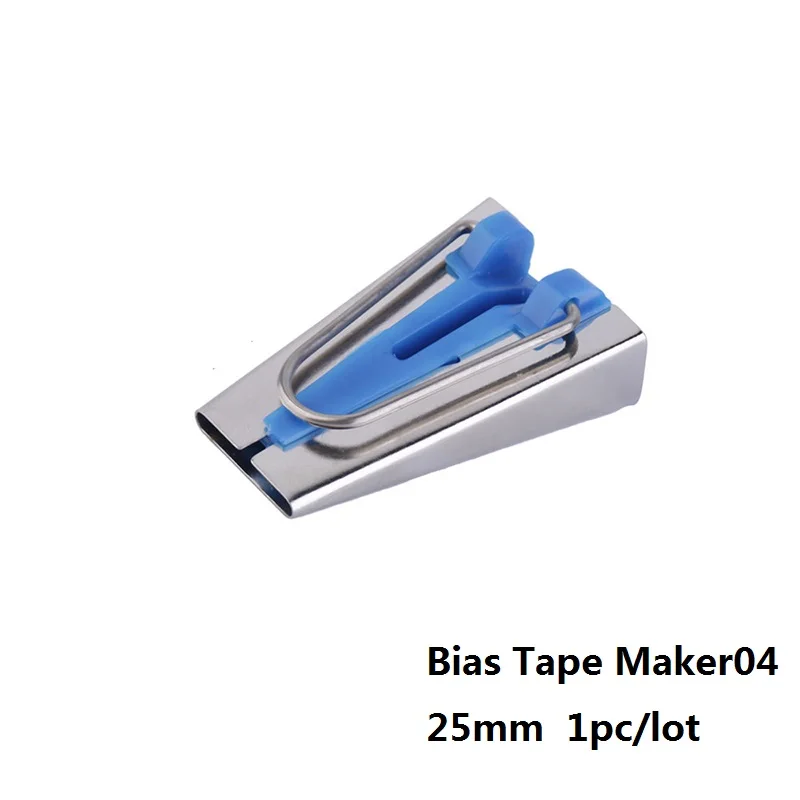Bias Tape Maker04 Различные иглы для швейной машины прижимная лапка нить DIY промышленные и бытовые оверлочные швейные машины аксессуары инструменты для дома - Цвет: Bias Tape Maker04