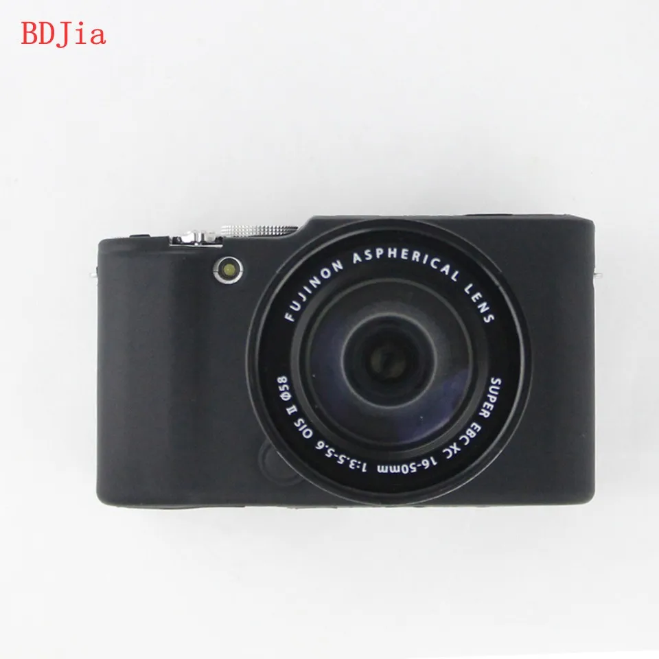 Высокое качество силиконовый чехол для камеры Fujifilm X-M1 X-A2 в X-A1 бесплатная