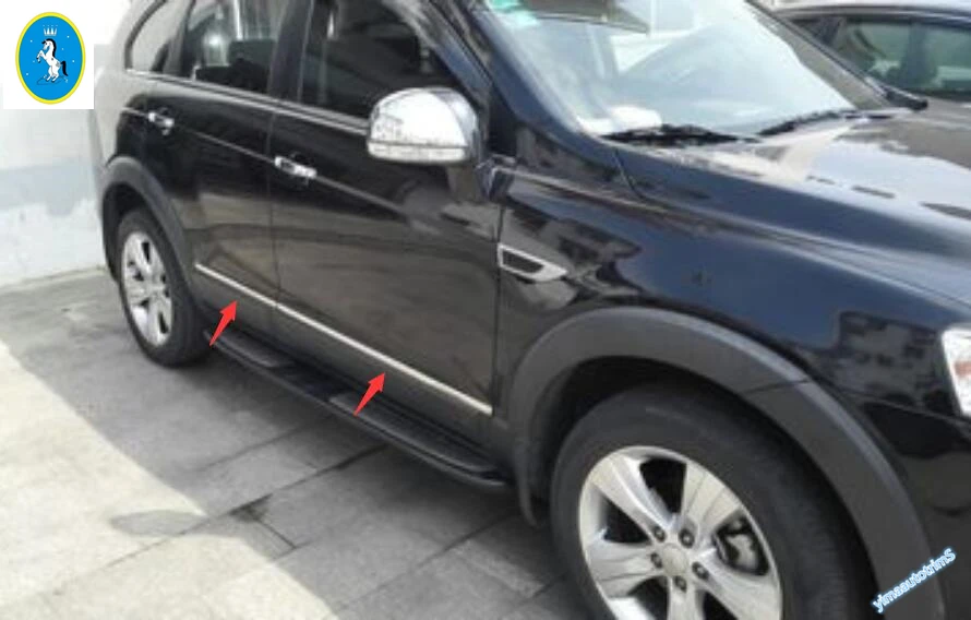 Yimaautotrims корпус автомобильной двери молдинг Защитная крышка отделка 4 шт. подходит