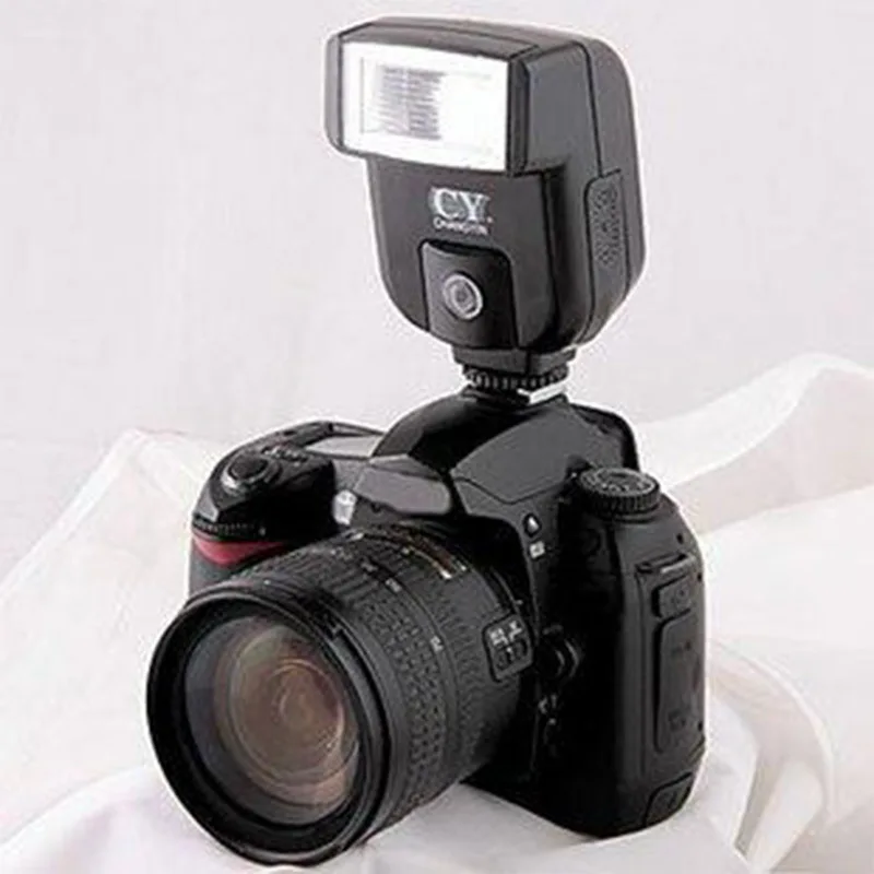 Универсальная вспышка YinYan BY-20 GN20 для начинающих камер canon nikon Olympus Pentax Fujifilm Dslr |