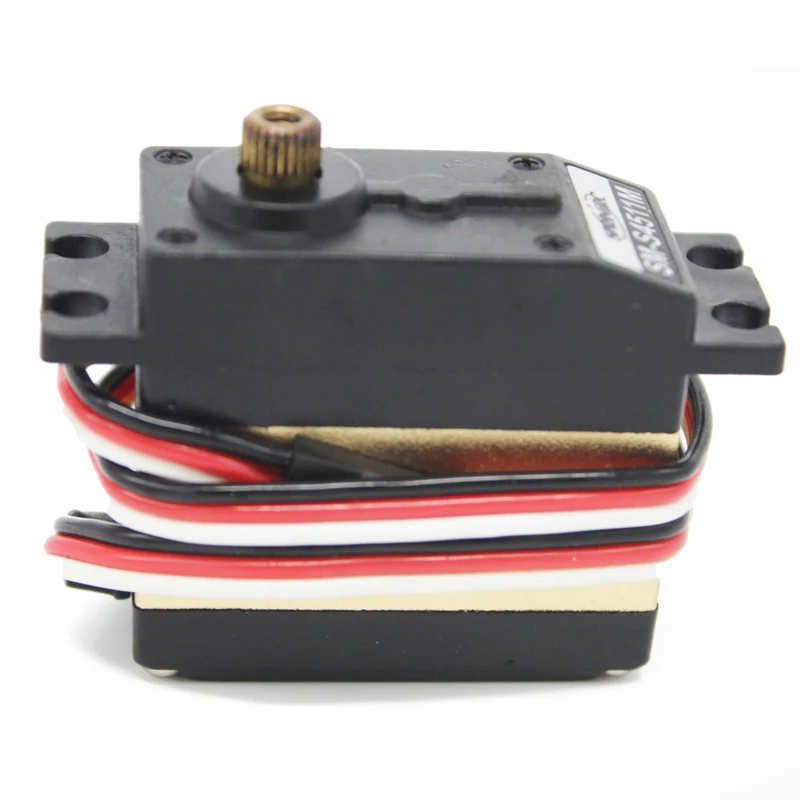 1pcs SM-S4511M Plastic Analog Bearing micro Servo for RC Airplane Boat car | Игрушки и хобби