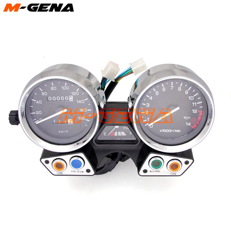 

New instrument assembly gauges meter cluster speedometer odometer tachometer for XJR400 1995 1996 1997 XJR 400 95 96 97