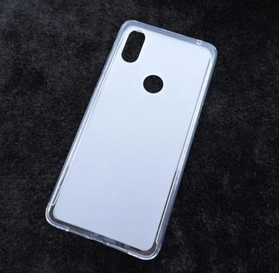 Мягкий силиконовый корпус TPU для Xiaomi mi x 3 противоскольжения полный защитный чехол
