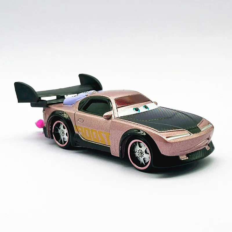 1:55 Disney Pixar Cars 3 Lightning McQueen Jackson Storm литой металлический автомобиль развивающая
