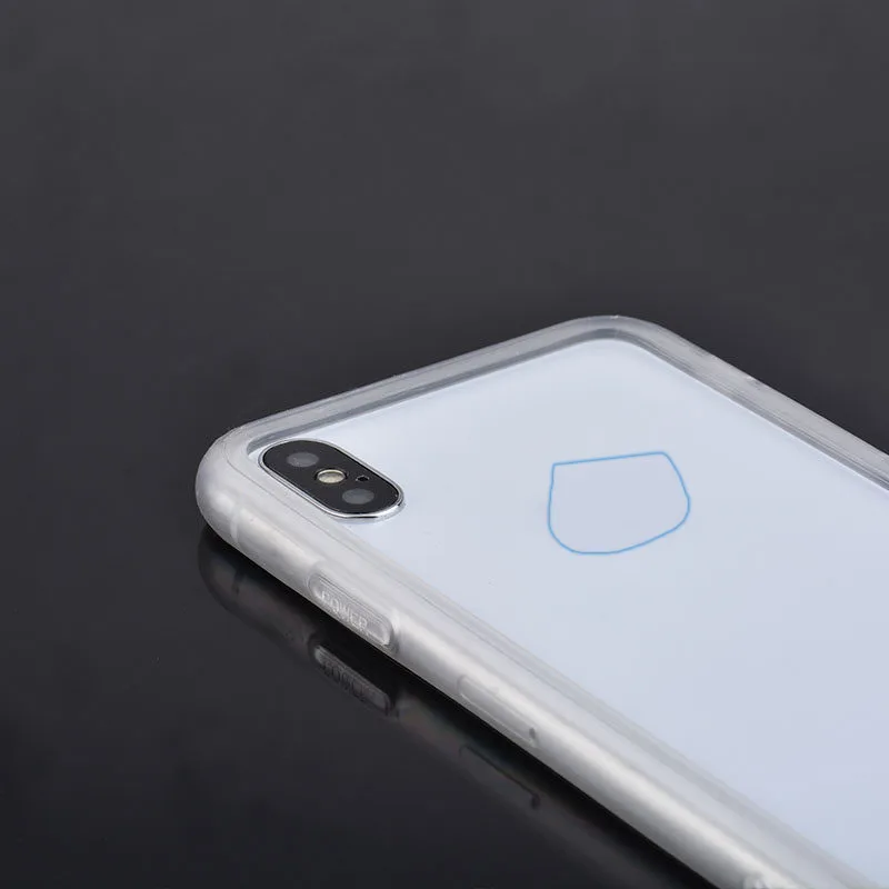 Тонкий силиконовый чехол-бампер для iPhone 6, 6 S, 7, 8 Plus, Защитная мягкая рамка для iPhone X, XR, Xs, Max, противоударный бампер, Fundas Capa