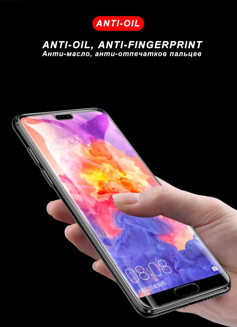 Стекло Baixin 9D для huawei 9E 9S V20 Защитное стекло Y6 Y7 Pro Y9 P Smart 2019 honor 8A 10 Lite Nova4 Enjoy9 magic2 |