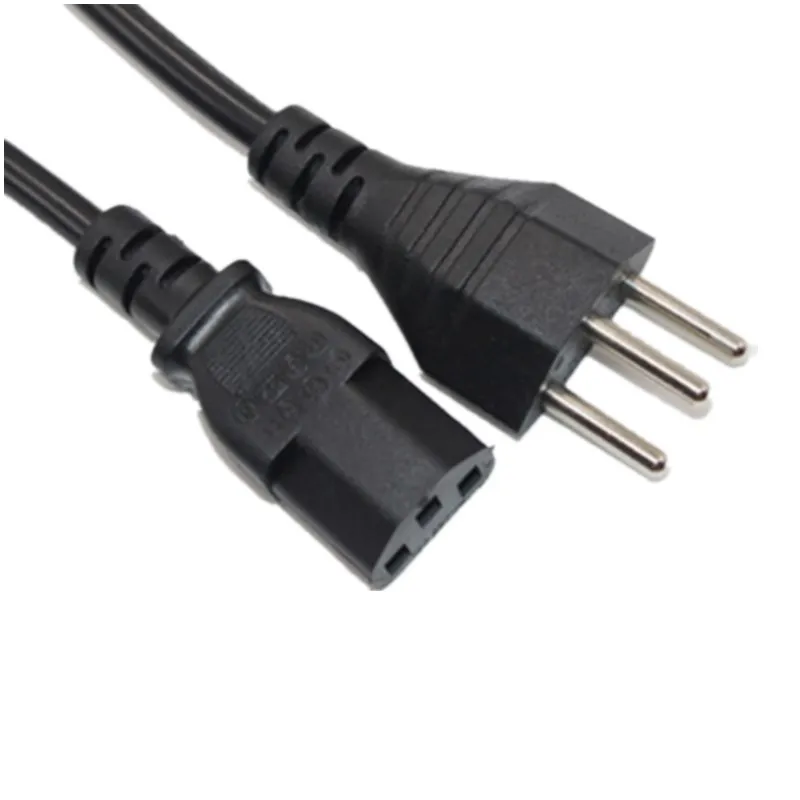 Швейцарский силовой кабель Швейцария IEC C13 AC удлинитель питания 1 5 м 18AWG для
