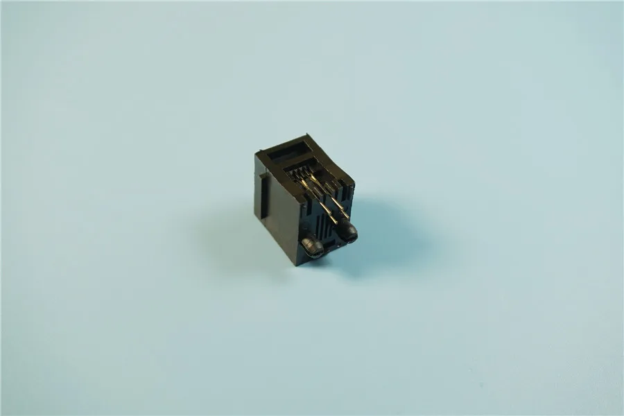 100 шт. разъем RJ11 для печатной платы 52 4P4C|pcb connector|pcb solderpcb holes |