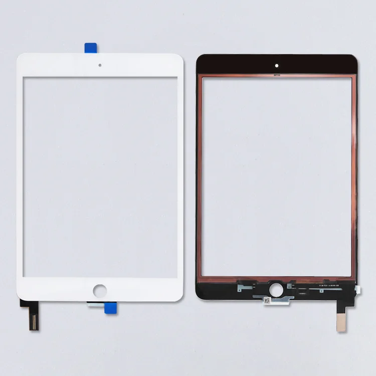 100% Протестировано для iPad mini 4 A1538 A1550 сенсорный экран Стекло Переднее стекло