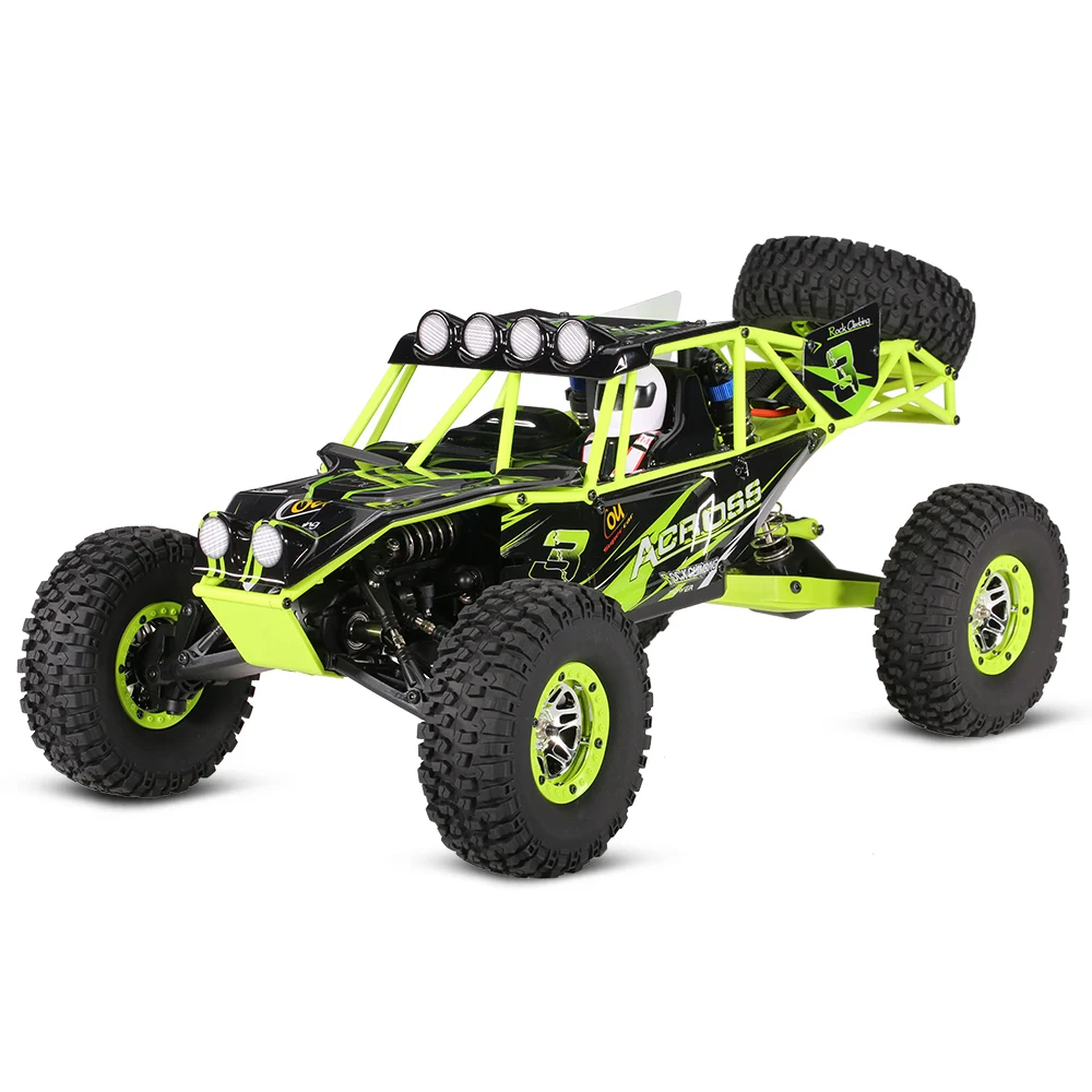 WLtoys 10428 RC машинки 2 4G 1:10 весы 540 с щеткой мотор дистанционное управление