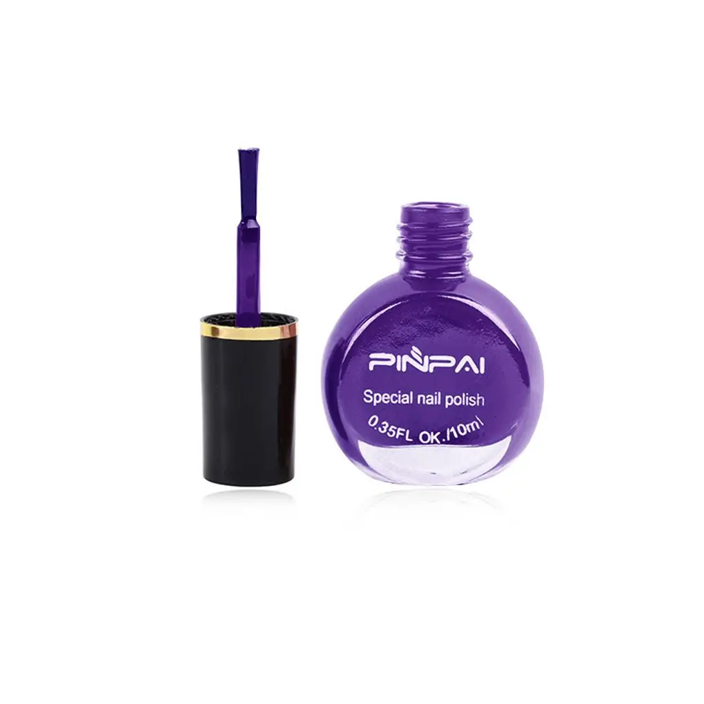 11 26 цветов, новинка, 10 мл, для женщин и девушек, цветной принт, лак для ногтей, тиснение маслом, наклейки для ногтей, лак для ногтей - Цвет: 11