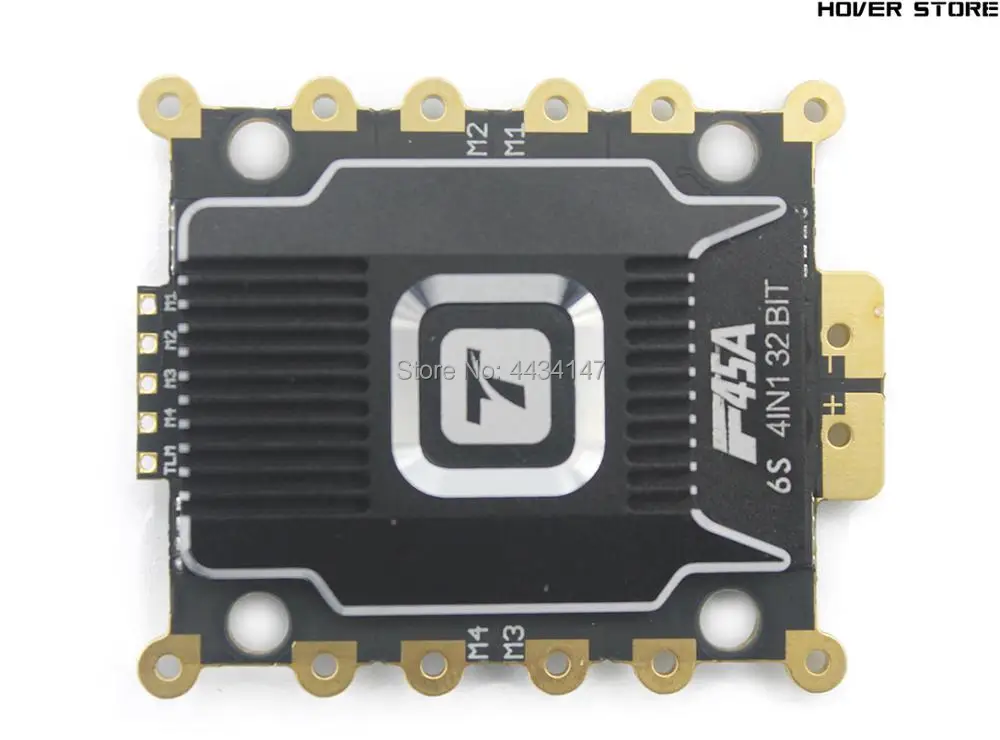 Tmotor F55A PRO II F45A 6S 4In1 ESC электронный Скорость контроллер BLHELI_32 DSHOT1200 бесщеточный 5V BEC compatibl для t-мотор F40