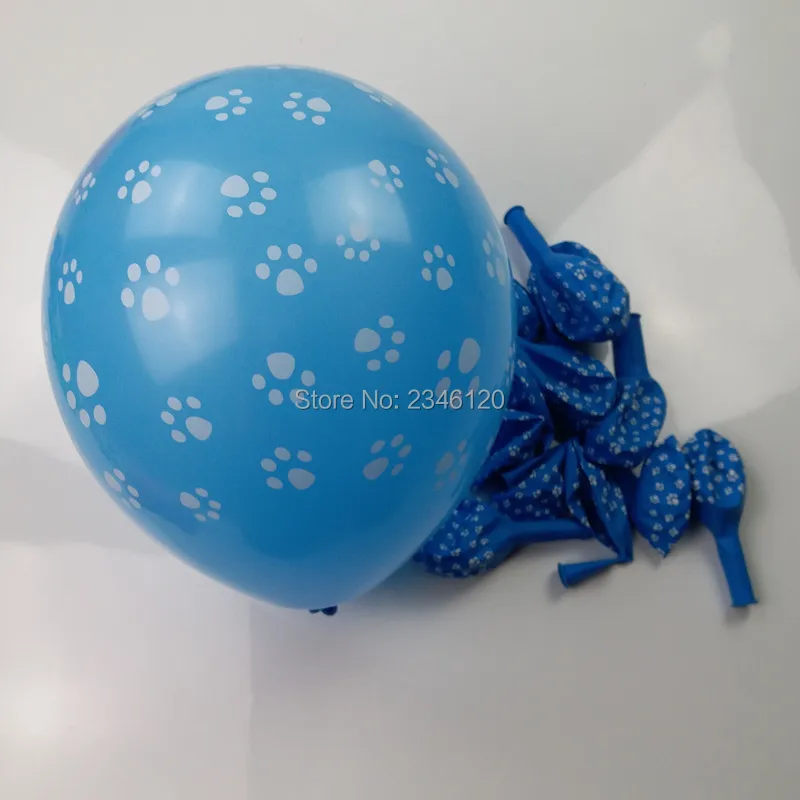 Оптовая продажа Бесплатная доставка 2 8 г 50 шт./лот шары с собаками и лапами