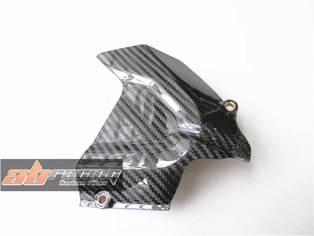 Крышка звездочки для Ducati 848 1098 1198 полностью углеродное волокно саржа