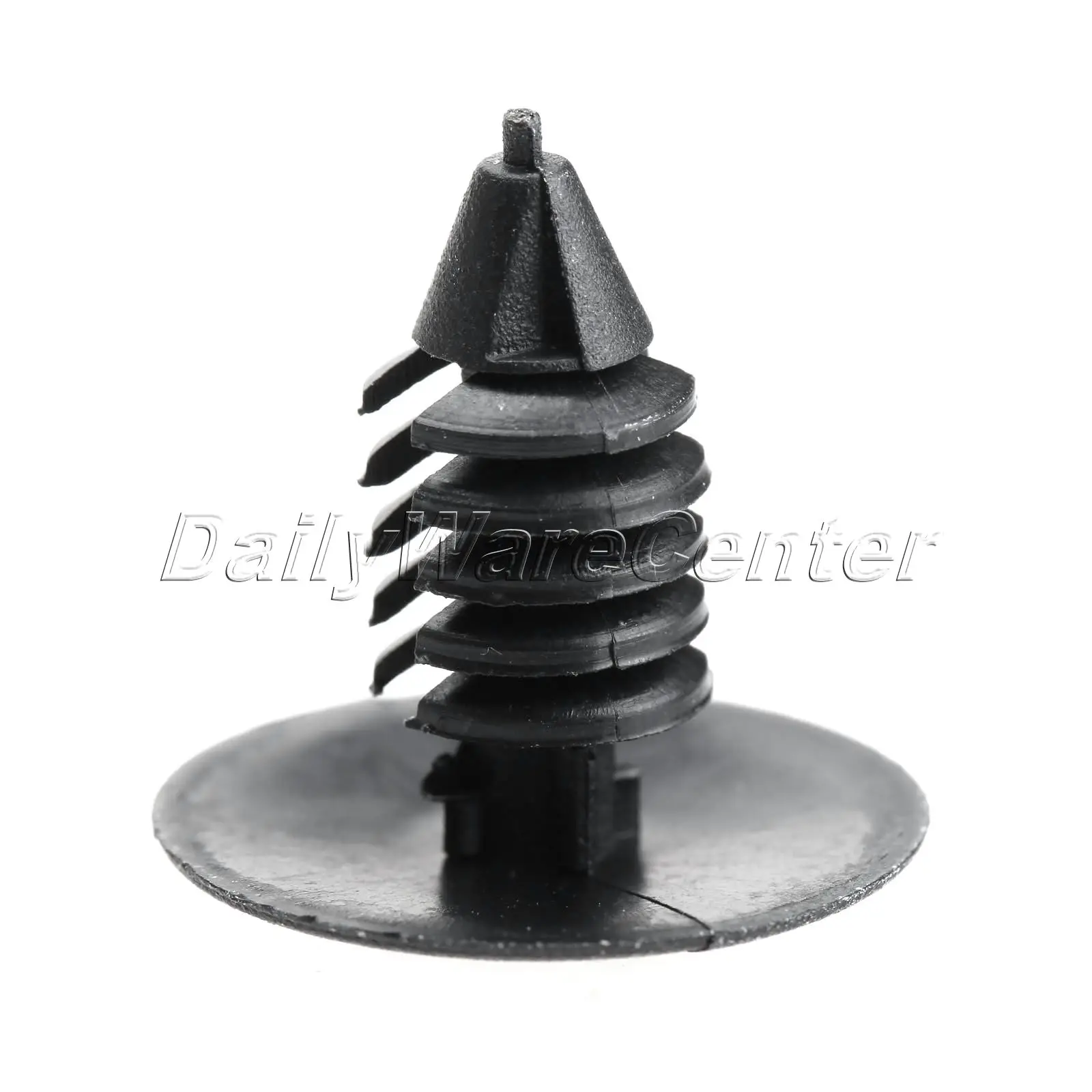 50 шт. автомобильная Защита бампера фиксатор заклепки клипсы для автомобиля