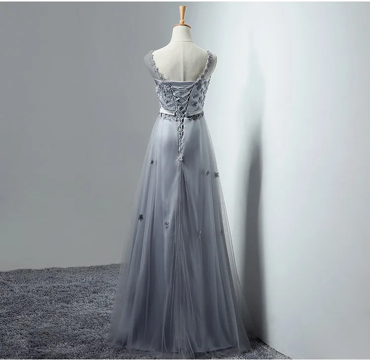 New Arrival Floor Length Sweat Lady Girl Women Princess Bridesmaid Banquet Party Ball Dress Gown Fast Shipping