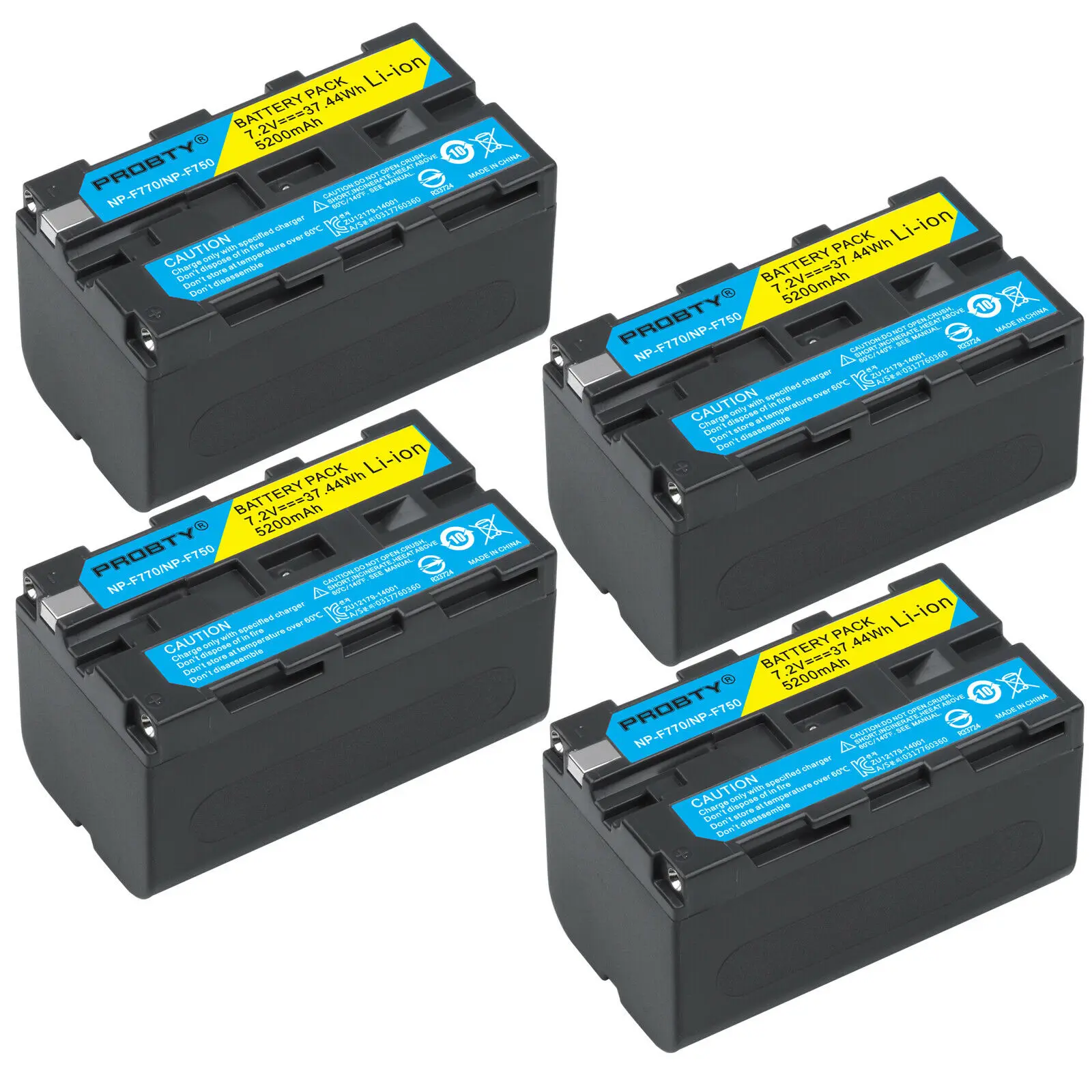 5200 мА/ч, NP-F770 NP-F750 NP F770 np f750 NPF770 750 батареи+ светодиодный USB Зарядное устройство для sony NP-F550 NP-F770 NP-F750 F960 F970
