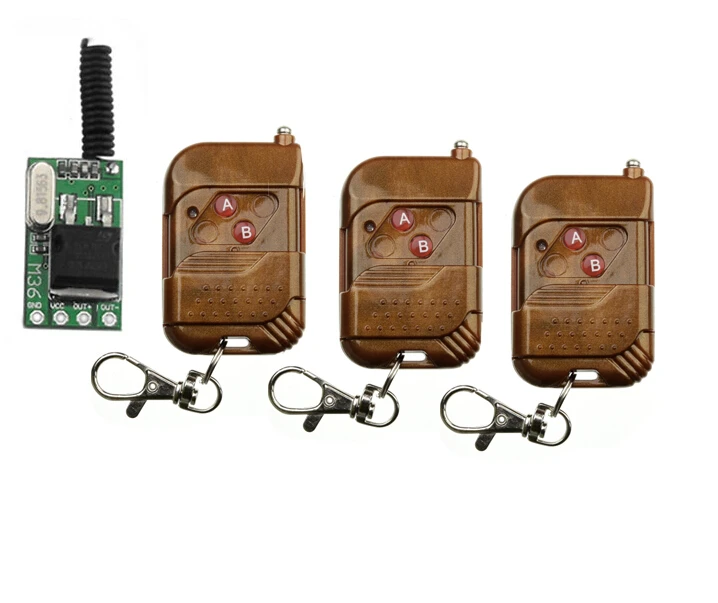 Светодиодная лампа мини переключатель дистанционного управления бесшумный DC 7 V