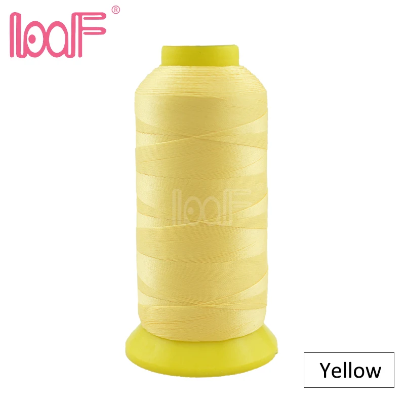 LOOF Wigs швейная нить 1 шт. n C изогнутая игла 12 9 см высокоинтенсивная полиэфирная для