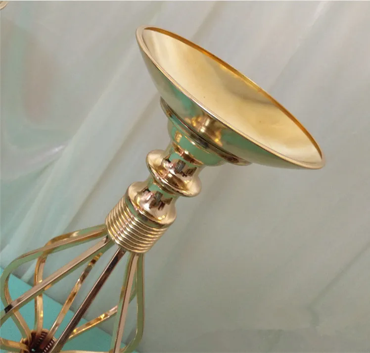 

New Wedding Props of Wholesale Gold Flower Vase Road Lead