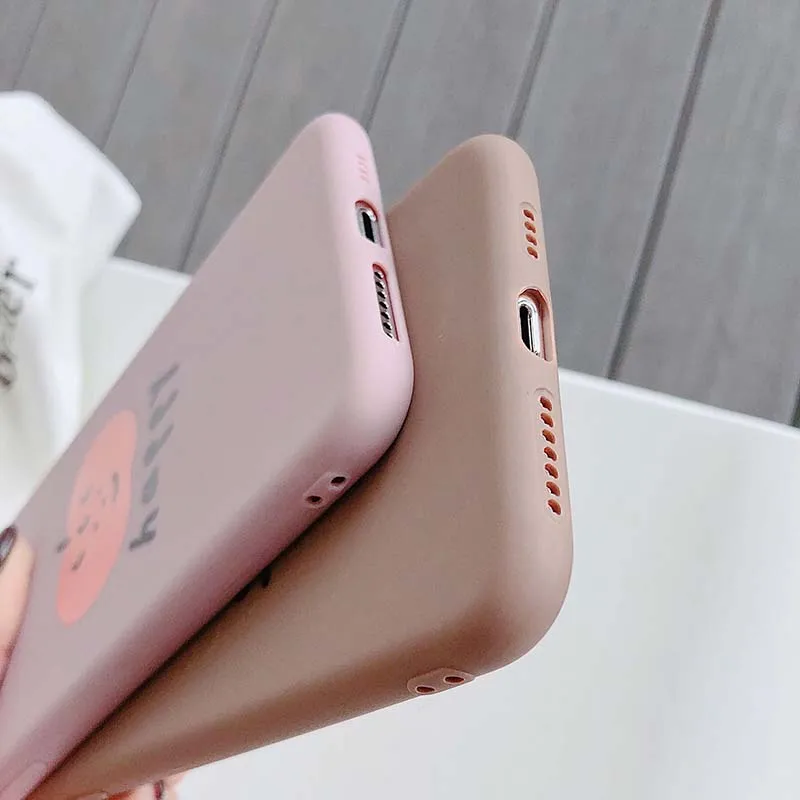 Чехол для iPhone X XR XS Max 6 S Plus мягкий силиконовый чехол 7 8 |