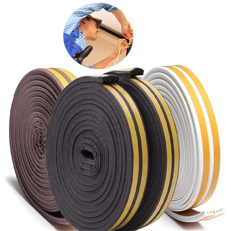 ANDES Мягкая самоклеящаяся уплотнительная лента для окон дверей автомобиля