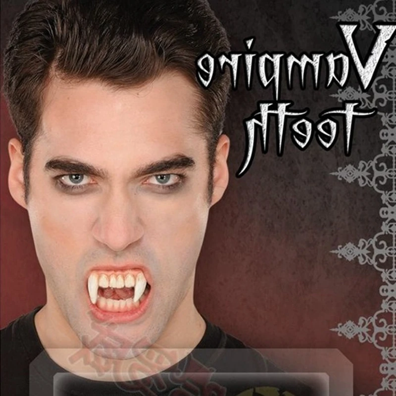 Праздничные призраки Зубы вампира набор демонов зубы зомби забавные реквизиты