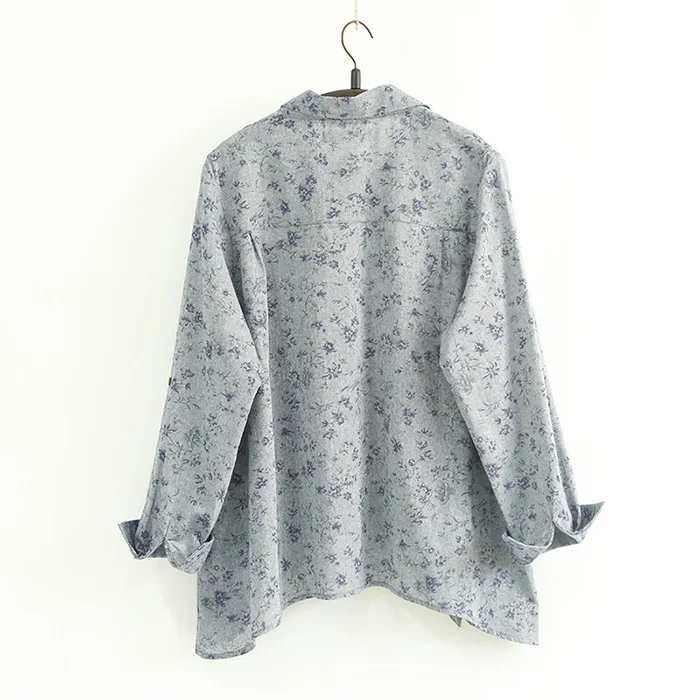 Женские блузки повседневные хлопковые льняные рубашки с длинным рукавом женские